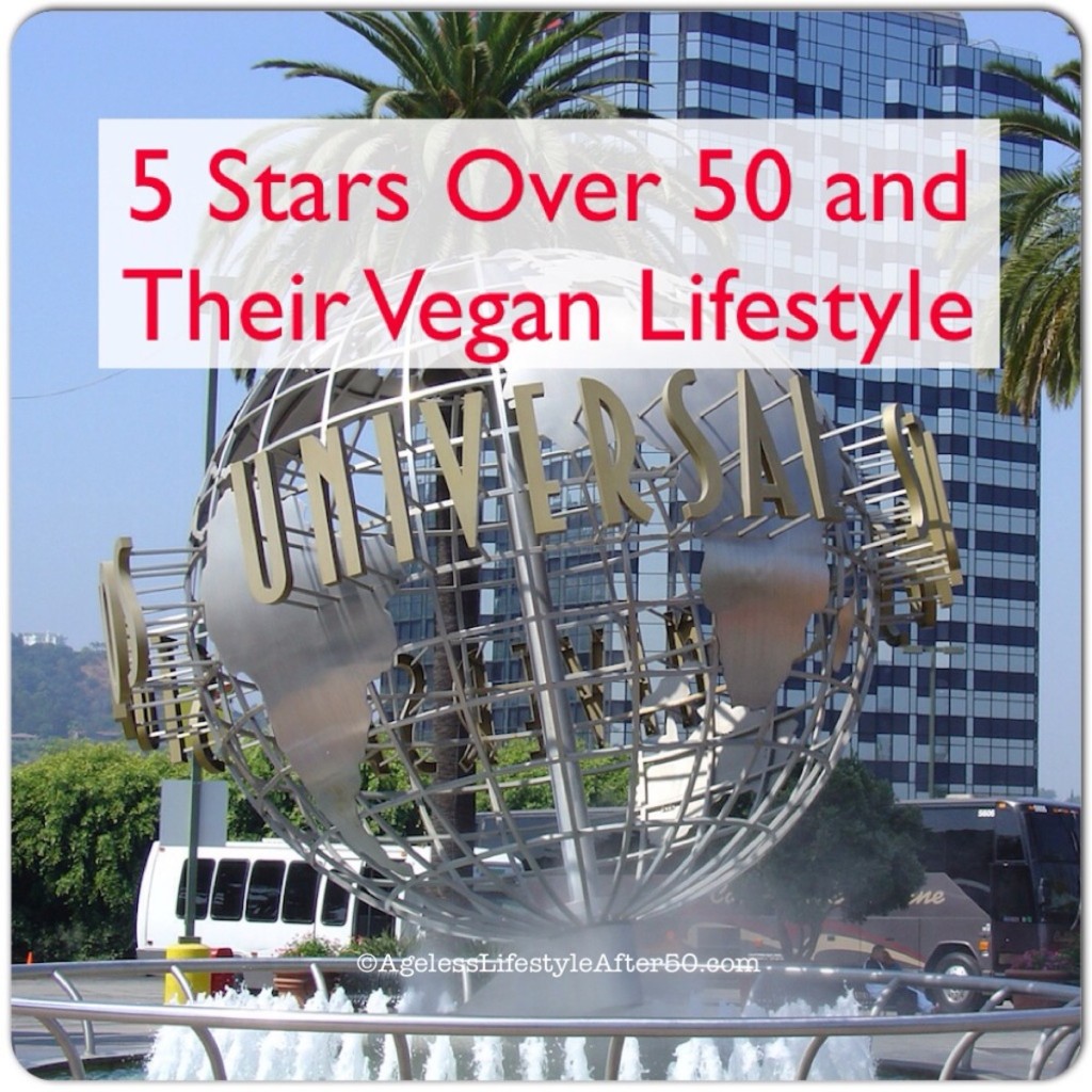 Vegan stars over 50