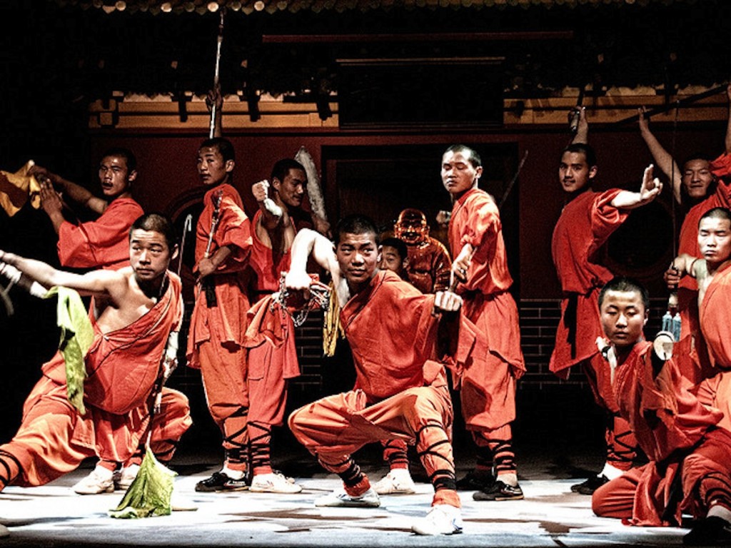 Shaolin Monks
