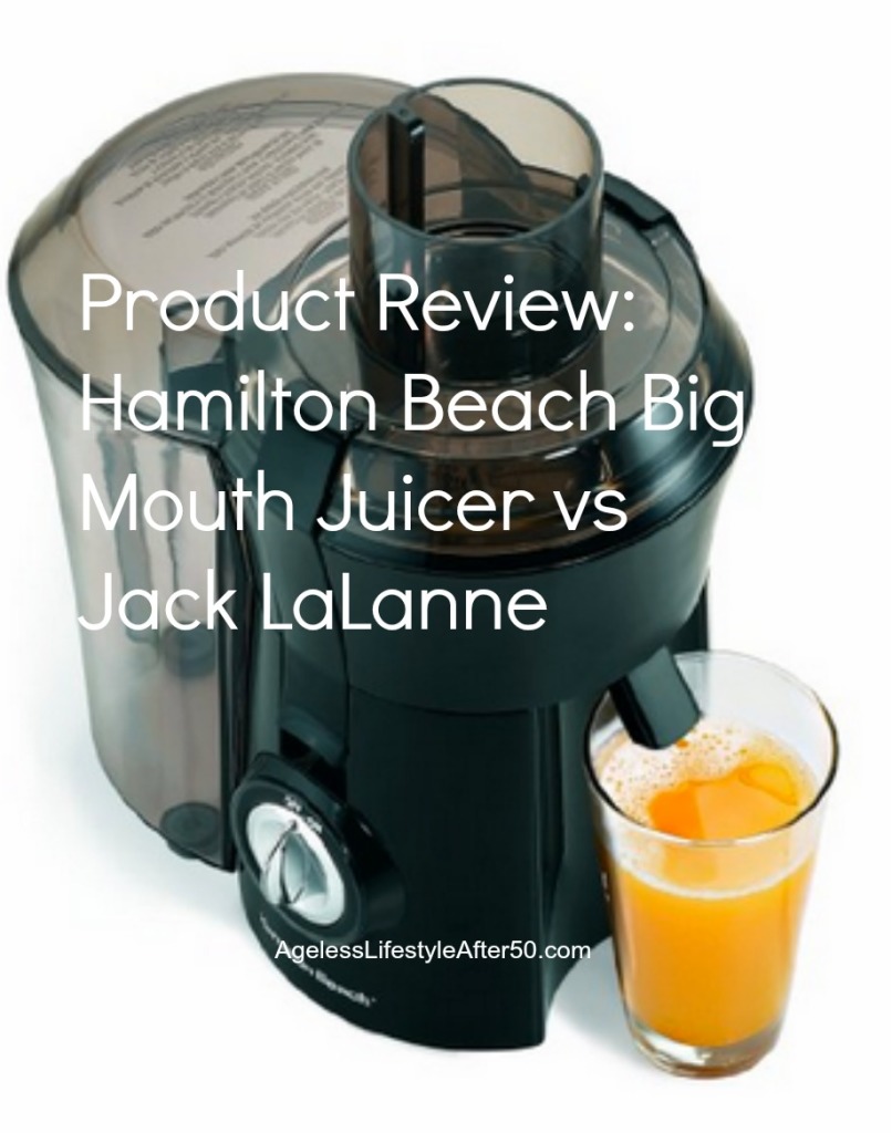 Product Review: Hamilton Beach Juicer vs Jack LaLanne Juicer