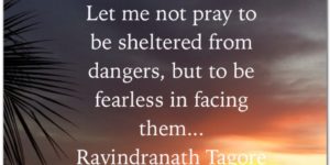 Ravindranath Tagore quote