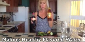 Making Healthy Flavored Water