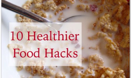 Healthier Food Hacks