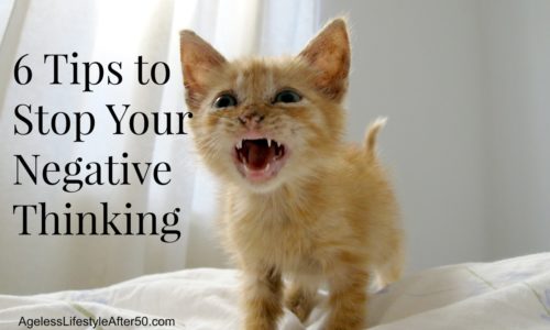 6 tips stop negative thinking