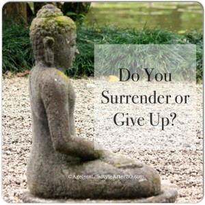 Surrender or Give Up