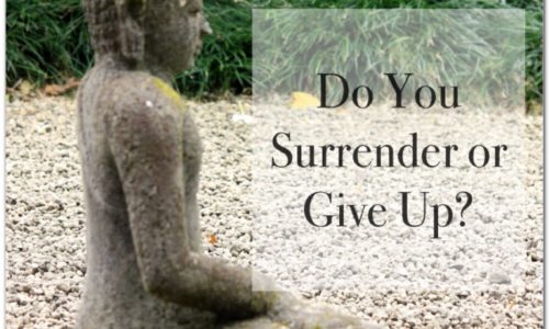 Surrender or Give Up