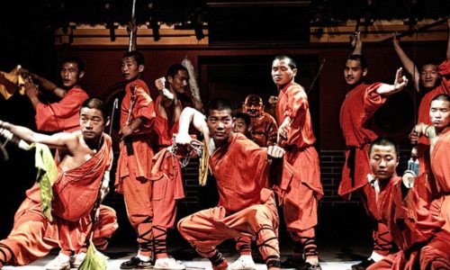 Shaolin Monks