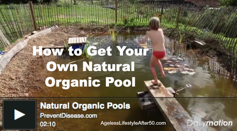 Natural Organic Pool