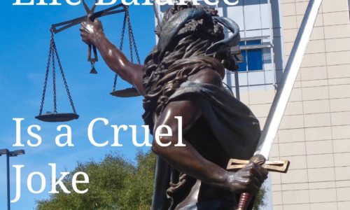 Work/Life Balance Is a Joke