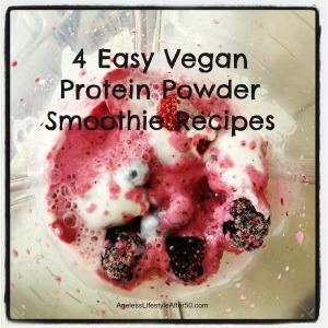 4 Easy Vegan Protein Powder Smoothie Recipes