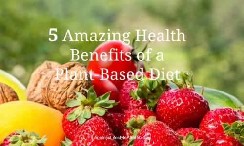 5 Amazing Health Benefits of a Plant-Based Diet