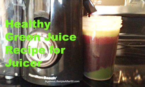 Healthy Green Juice Recipe for Juicer