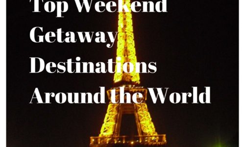 Top Weekend Getaway Destinations Around the World