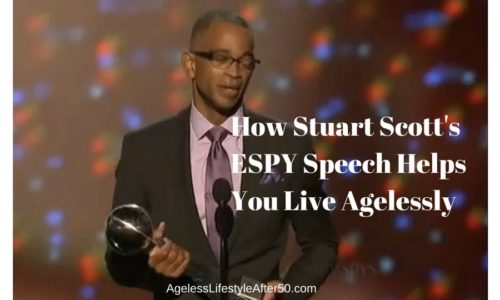 How Stuart Scott's ESPY Speech Helps You Live Agelessly