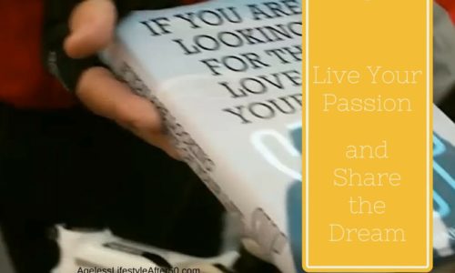 Live Your Passion and Share the Dream