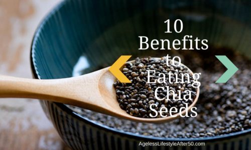 10 Benefits to Eating Chia Seeds