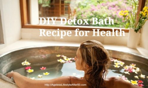 DIY Detox Bath Recipe for Health