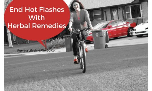 End Hot Flashes With Herbal Remedies