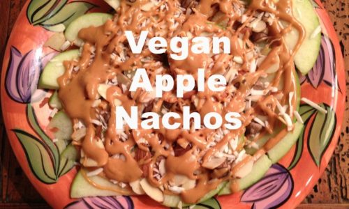 Vegan Apple Nachos