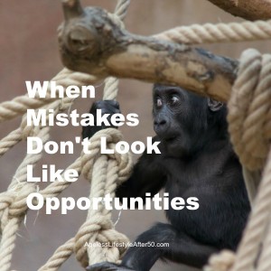 When Mistakes Don't Look Like Opportunities