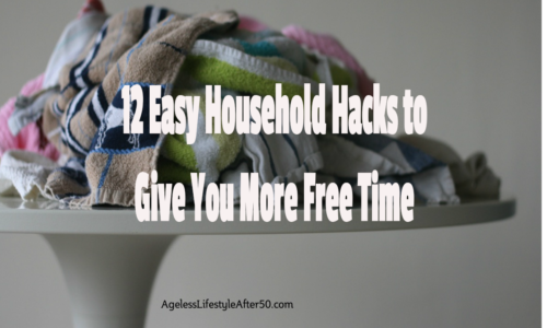12 Easy Household Hacks to Give You More Free Time