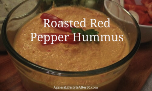 Roasted Red Pepper Hummus