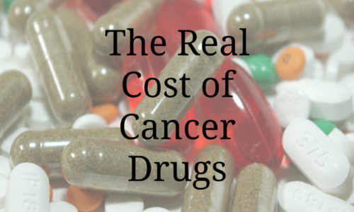 The Real Cost of Cancer Drugs