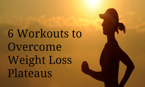 6 Workouts to Overcome Weight Loss Plateaus