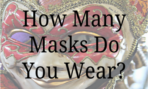 How Many Masks Do You Wear?