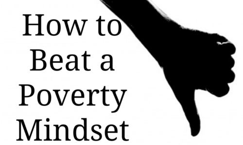 How to Beat a Poverty Mindset