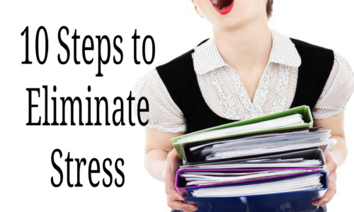 10 Steps to Eliminate Stress