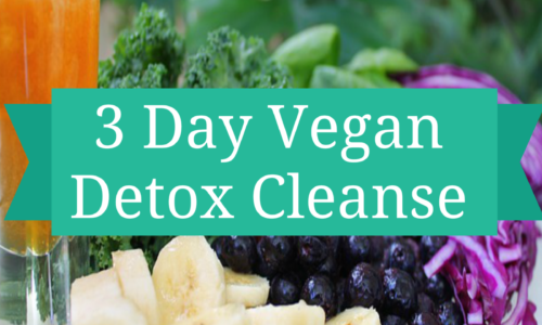 3 Day Vegan Detox Cleanse
