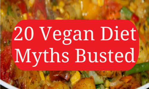 20 Vegan Diet Myths Busted