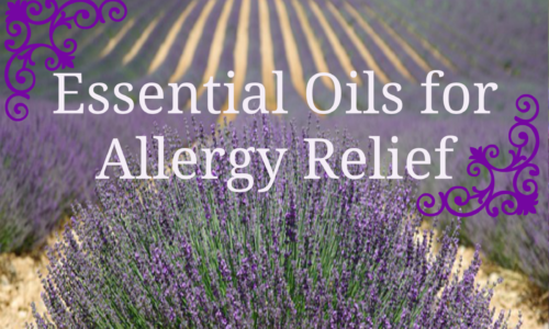 Essential Oils for Allergy Relief