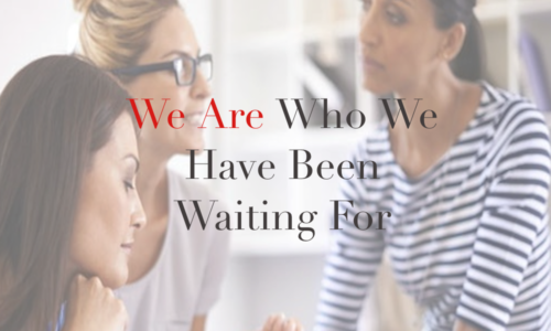 We Are Who We Have Been Waiting For, Speed Bumps and All photo credit tech.co