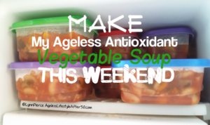 Ageless Antioxidant Vegetable Soup