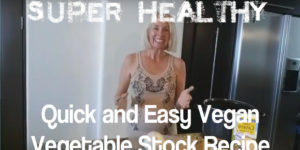 Quick and Easy Vegan Vegetable Stock Recipe