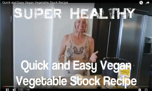 Quick and Easy Vegan Vegetable Stock Recipe
