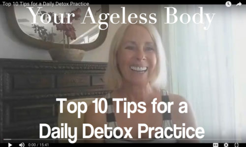 Top 10 Tips for a Daily Detox Practice