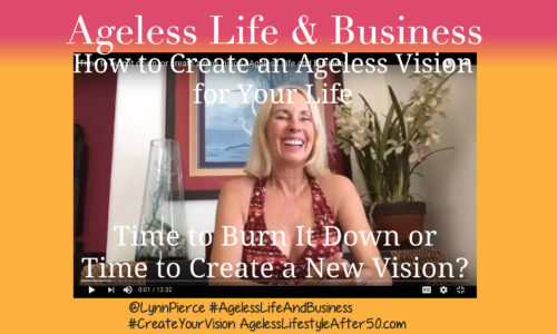 Time to burn it down, or time to create a new vision?