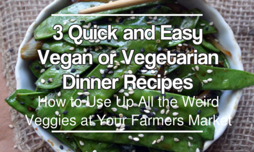 Vegetarian Dinner Recipes