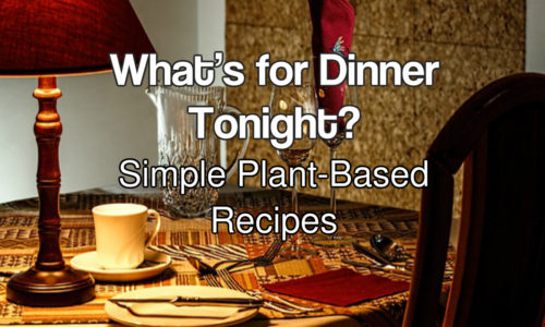 What's for dinner tonight