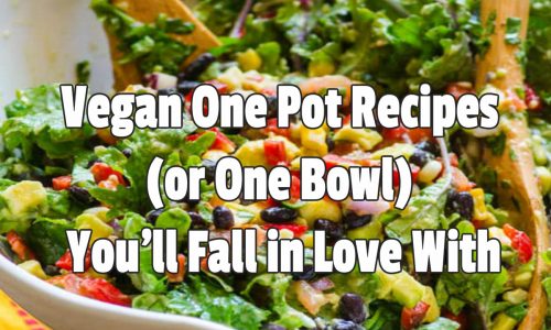 Vegan One Pot Recipes You'll Fall in Love With